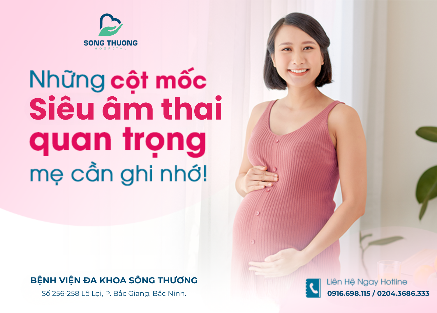 Các mốc siêu âm thai – vì sao quan trọng?